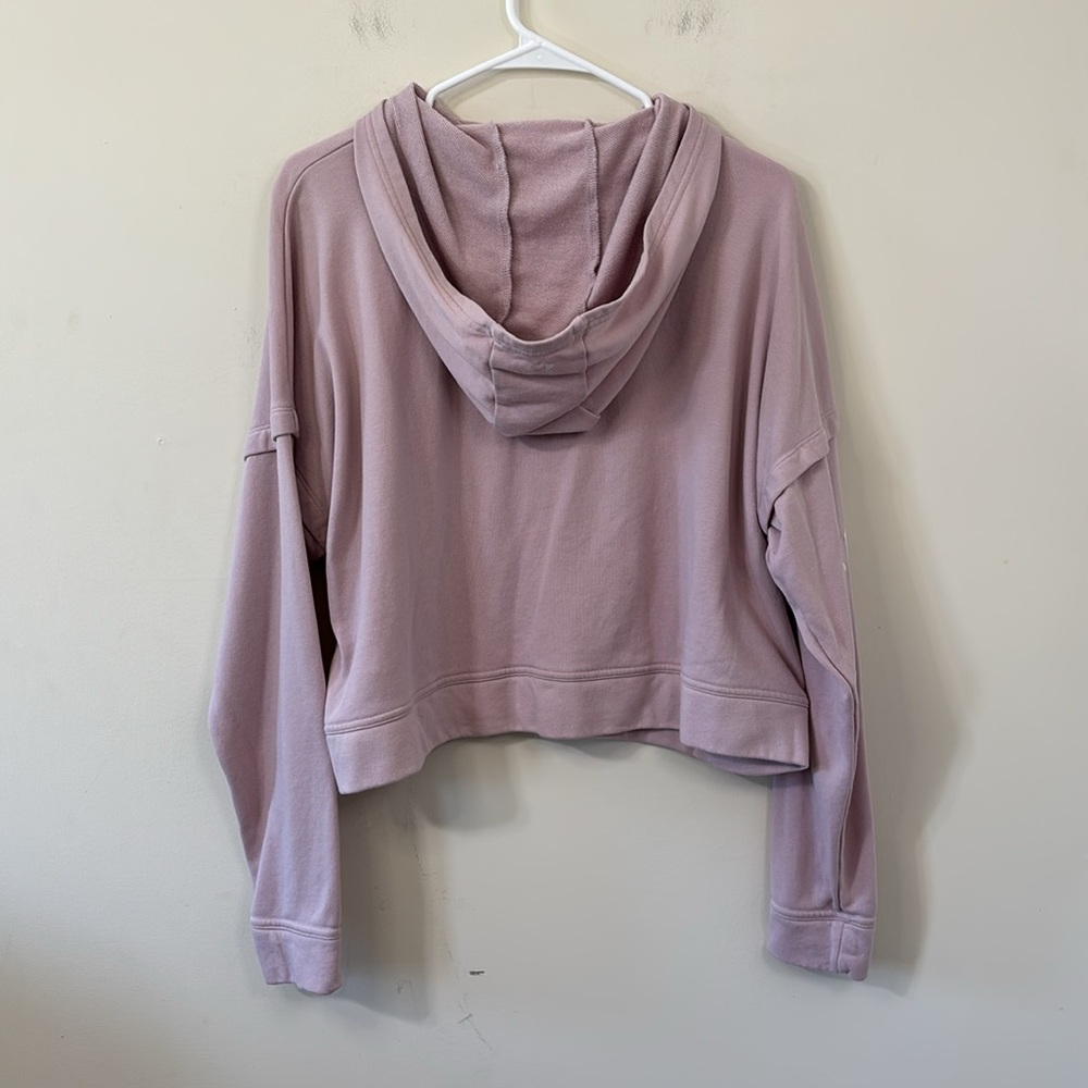 Under Armour Rival Terry Hoodie Pink Size Medium - Picture 8 of 11